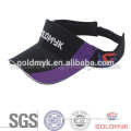 promotional plain color Wholesale Sun Visor with embroidery